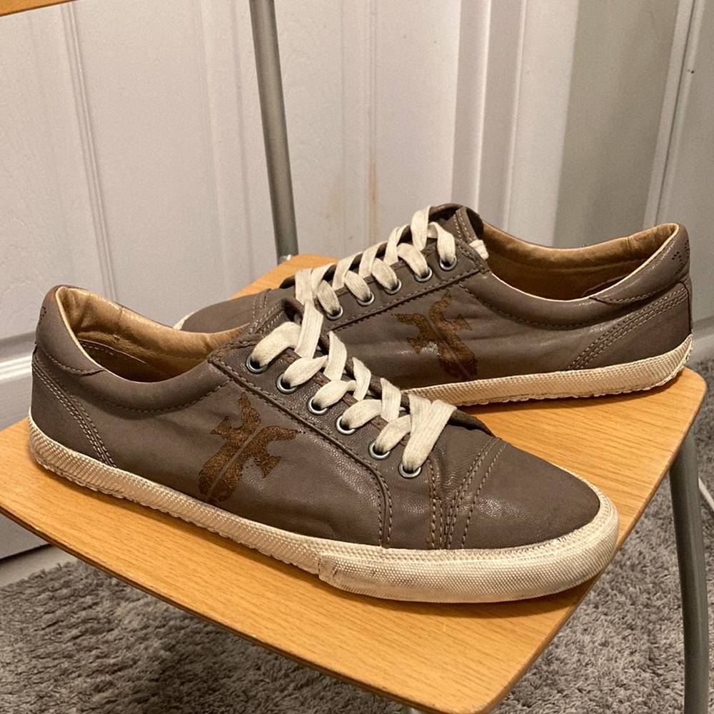 Frye Kira low top sneakers size 10